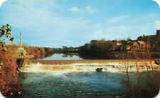 Postcard Chicopee Falls, Chicopee Massachusetts Vintage picture