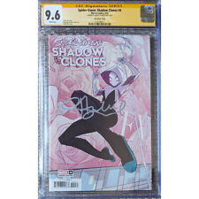 Spider-Gwen: Shadow Clones #4__CGC 9.6 SS__Signed by Hailee Steinfeld picture