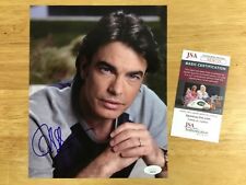 (SSG) Sexy PETER GALLAGHER Signed 8X10 Color Photo 
