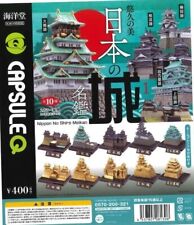 Japanese castle directory All 10 set complete Kaiyodo Japan Mini Figure picture