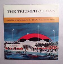 1964-65 NY World's Fair Travelers Insurance Triumph of Man Booklet and Record picture
