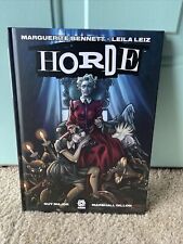 Aftershock Comics HORDE first printing deluxe hardcover picture