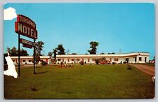 Postcard Burgundy Motel Thurmont Maryland MD picture