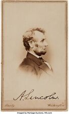 1860 PRESIDENT ABRAHAM LINCOLN ABE SIGNED AUTOGRAPH 8.5X11 PHOTO PICTURE REPRINT picture
