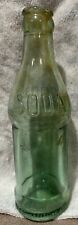 Rare 1923 Green Glass Coca Cola Bottle  picture