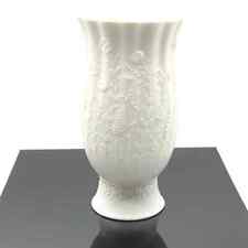 Vintage AK Kaiser Manfred Frey Fluted Scalloped Rim Porcelain Vase WGermany #676 picture