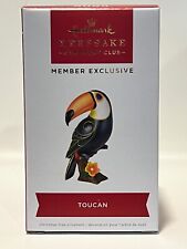 2023 Hallmark KOC Keepsake Ornament Club  Member Exclusive Toucan Bird picture