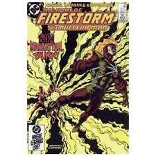 Fury of Firestorm (1982 series) #33 in Near Mint minus condition. DC comics [s{ picture