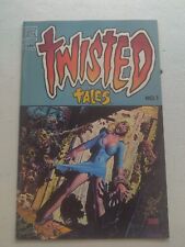 Twisted Tales 1982 #1 Fine Richard Corben Bruce Jones  picture