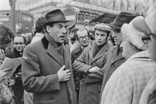Jeremy Thorpe during the UK general election campaign UK OLD PHOTO picture