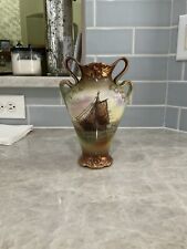 Vintage Royal Bonn Germany Hand Painted Vase RARE picture