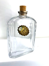 Elegant  Antique crystal perfume bottle. Narcisse by Richard Hudnut.  c. 1920s. picture