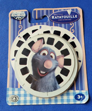 SEALED RARE Disney Disney's Pixar Ratatouille The Rat Chef view-master 3 Reels picture