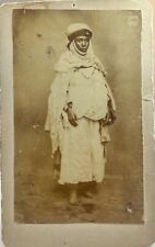 Rare, Sensitive, Emotional CDV Portrait of an African Woman in Nomadic Dress picture