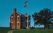 Chief Vann House near Dalton, Georgia GA vintage unposted postcard picture