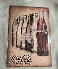 Coca-Cola Sign - It’s The Real Thing New picture