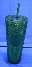 Starbucks 2022 Jeweled Emerald Green Cold Cup (24 Oz.) picture
