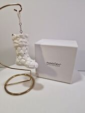 PANDORA Christmas Stocking Ornament 2012 Unforgettable Moment , C3t picture