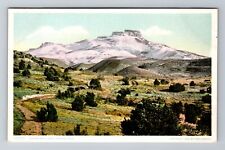Trinidad CO-Colorado, Fisher's Peak, Antique Vintage Souvenir Postcard picture