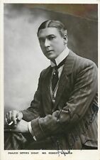 Vintage Signed Autograph Photo - British Actor - Robert Minster picture