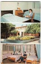 RETREAT HOUSE OF THE SACRED HEART Alhambra, CA Carmelite Sisters c1950s Postcard picture