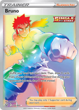Pokemon Battle Styles Bruno Rainbow 172/163 Near Mint English picture