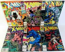 The Uncanny X-Men Lot of 6 #253,259,262,263,264,265 Marvel (1989) Comics picture