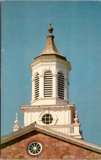 The Spire Alexander Hall Princeton New Jersey Vintage Chrome Postcard B28 picture