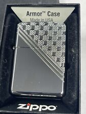 ZIPPO 2012 ELEGANCE ARMOR LIGHTER SEALED IN BOX W342 picture