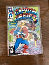 CAPTAIN AMERICA #393 (8.5) COMBAT OVER THE CAPITAL 1991 picture