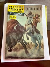 Classics Illustrated 106 Buffalo Bill #1 VG+ 4.5 1953 picture