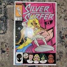Marvel SILVER SURFER (1987) #1 Key ISSUE GALACTUS High Grade picture