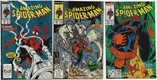 Amazing Spider-Man Lot 302 303 304 Todd McFarlane picture