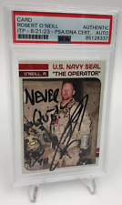 ROBERT O'NEILL AUTO PSA AUTHENTIC Card SEAL TEAM SIX Osama Bin Laden SP/911 picture