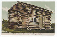Hodgenville KY 1907-15 Postcard Kentucky Birthplace of Abraham Lincoln Log Cabin picture