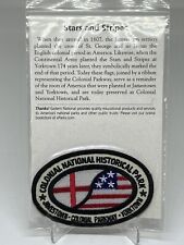 COLONIAL NATIONAL HISTORICAL PARK Jamestown~Colonial Parkway~Yorktown PATCH -New picture