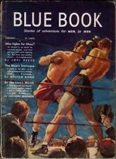 Blue Book Feb 1942 HM Stoops boxing Cvr; H. Bedford-Jones; Nelson Bond; DB Ch... picture