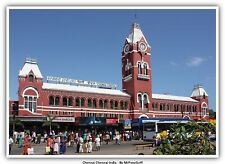 Chennai Chennai India  Postcard picture