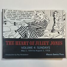 Heart of Juliet Jones VOL 4 Paperback Stan Drake Comics Sundays 1954 - 1958 picture
