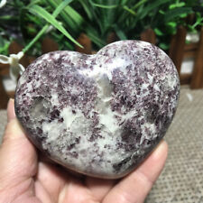 240g Natural Lepidolite Purple Mica Polished Heat Decoration Madagascar mh1615 picture