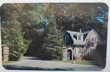 Malvern, PA St. Joseph's in the Hills Retreat House Vintage Chrome Postcard O34 picture
