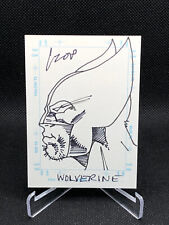 1998 Marvel MCC 98 Sketchagraph Sketch Card John Czop Wolverine X-Men picture