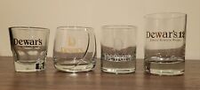Set of 4 Dewar's Scotch Whisky Glasses  picture