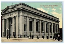 c1910s Ohio National Bank Building, Columbus Ohio OH Antique Unposted Postcard picture