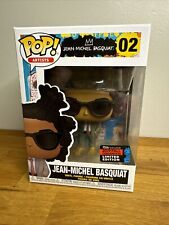 Funko Pop Artists #02 Jean-Michel Basquiat 2019 Fall Exclusive With Protector picture