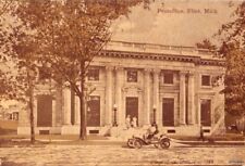 FLINT, MI POST OFFICE 1913 picture