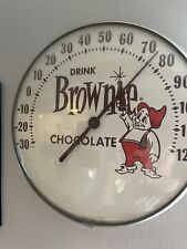 Vintage Brownie chocolate drink Thermometer Rare Only One On eBay Don’t Miss Out picture