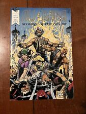 ALI BABA SCOURGE OF THE DESERT # 1 FOIL VARIANT SIGNED GAUNTLET COMICS 1992 picture