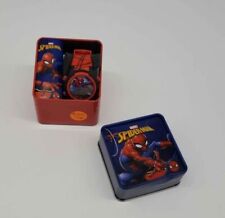 NEW Spiderman Marvel Kids Watch With Collectors Tin picture