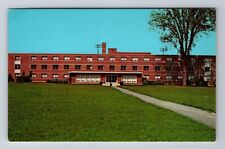 Ashland OH-Ohio, Ashland College Kate Myers Hall, Antique, Vintage Postcard picture
